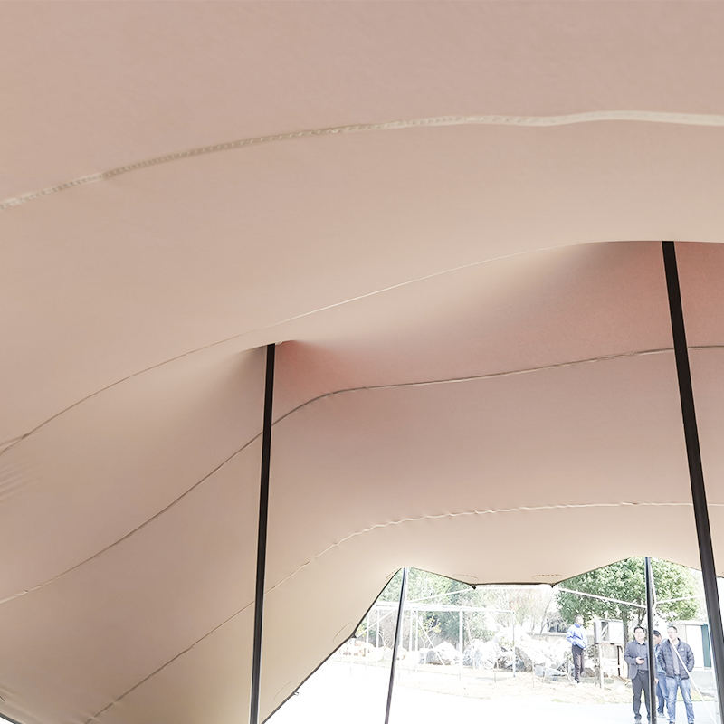 سایبان چادر کششی ضد آب 7x12 متر