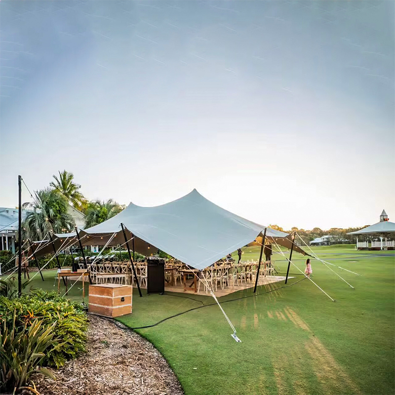 چادر کششی فلکس مقاوم در برابر اشعه ماوراء بنفش 8x10 متر