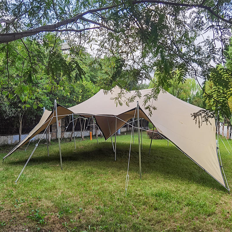 سایبان کششی باغی 9x12 متر ممتاز فلکس