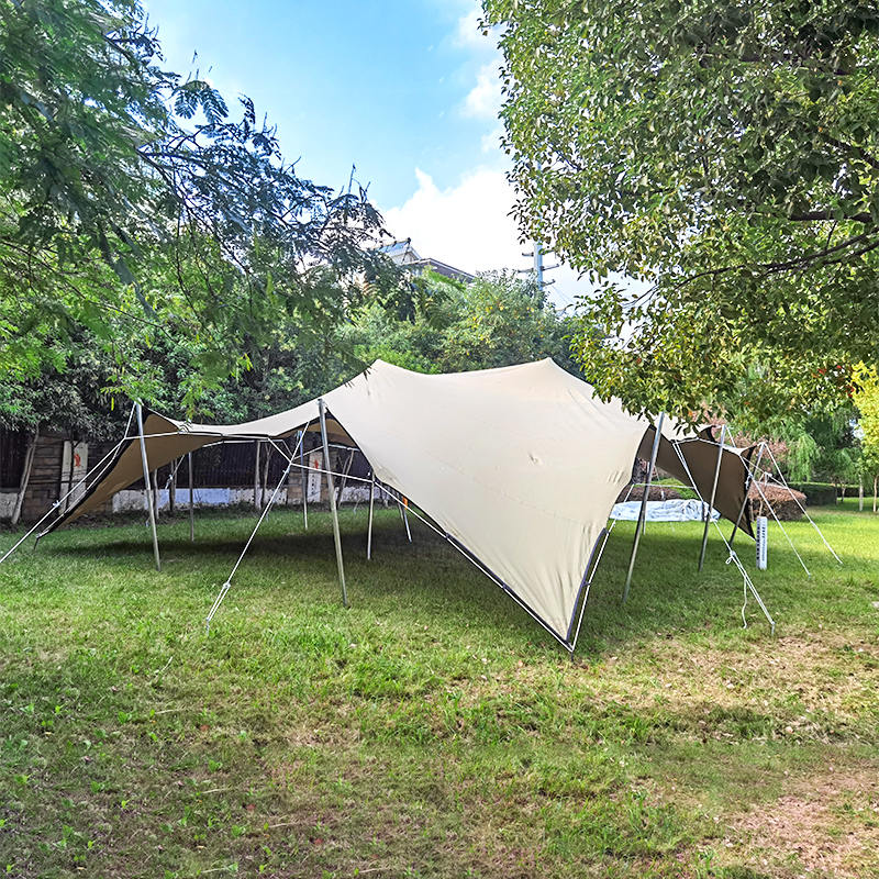 سایبان کششی باغی 9x12 متر ممتاز فلکس