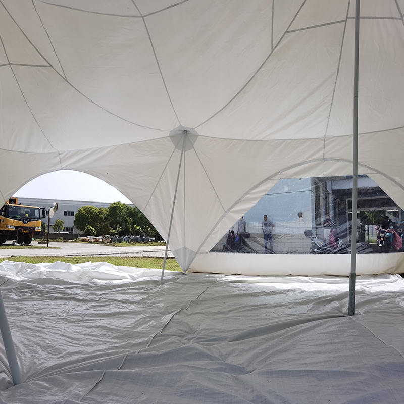 چادر خیمه‌ای پی وی سی کششی 22 