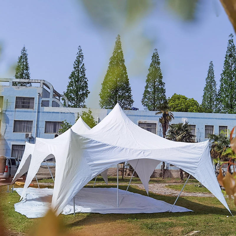 چادر خیمه‌ای پی وی سی کششی 22 