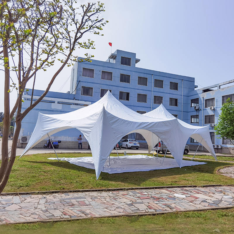 چادر خیمه‌ای پی وی سی کششی 22 