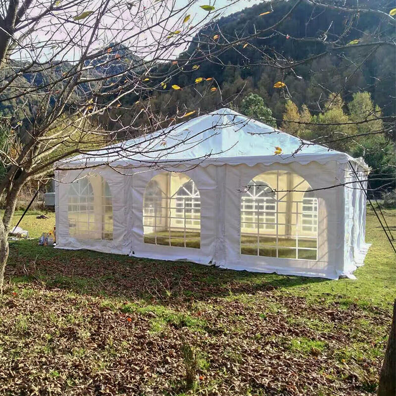 چادر آلاچیق قابل حمل 7x7-2.3m Heavy Duty Gazebo Pagoda Marquee