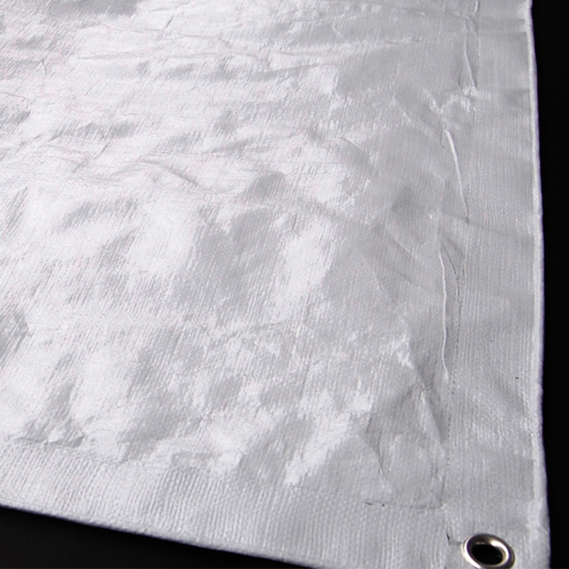 برزنت های پلاستیکی انعطاف پذیر تقویت شده 4×5 متر برای سرپناه موقت