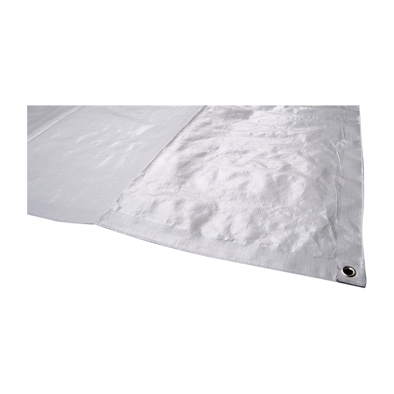 برزنت پلاستیکی مشکی HDPE بافته شده 4x50 متر