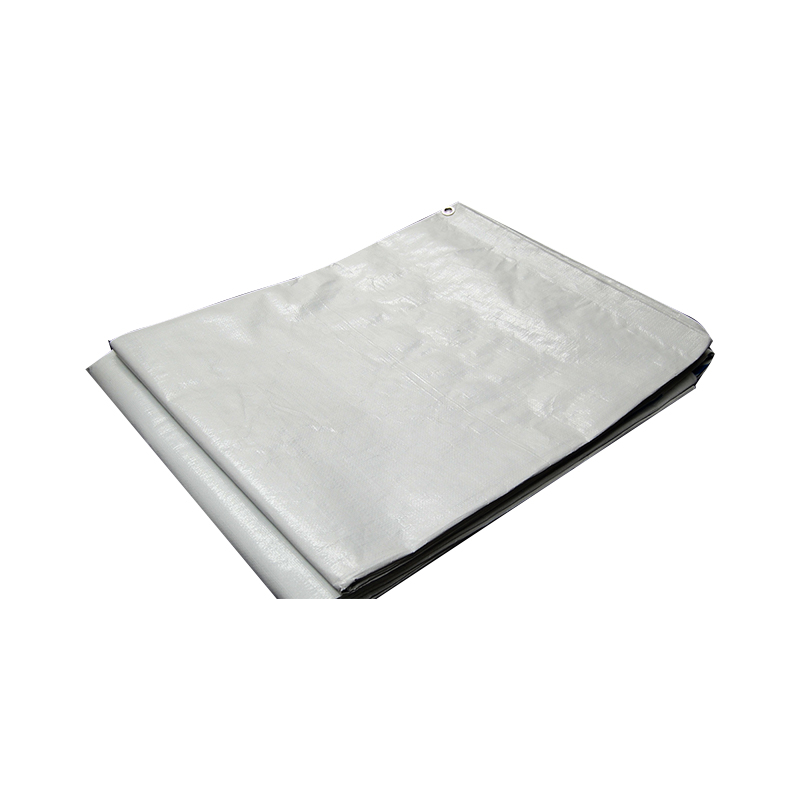 برزنت پلاستیکی مشکی HDPE بافته شده 4x50 متر