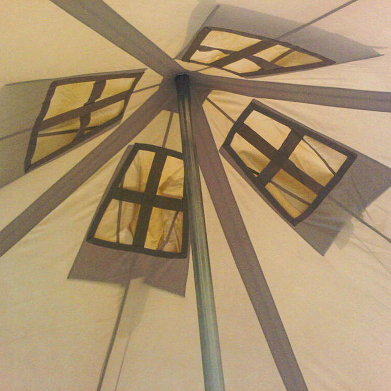 چادر امدادی 5x5 متری 8-12 نفره چادر ارتش بوم