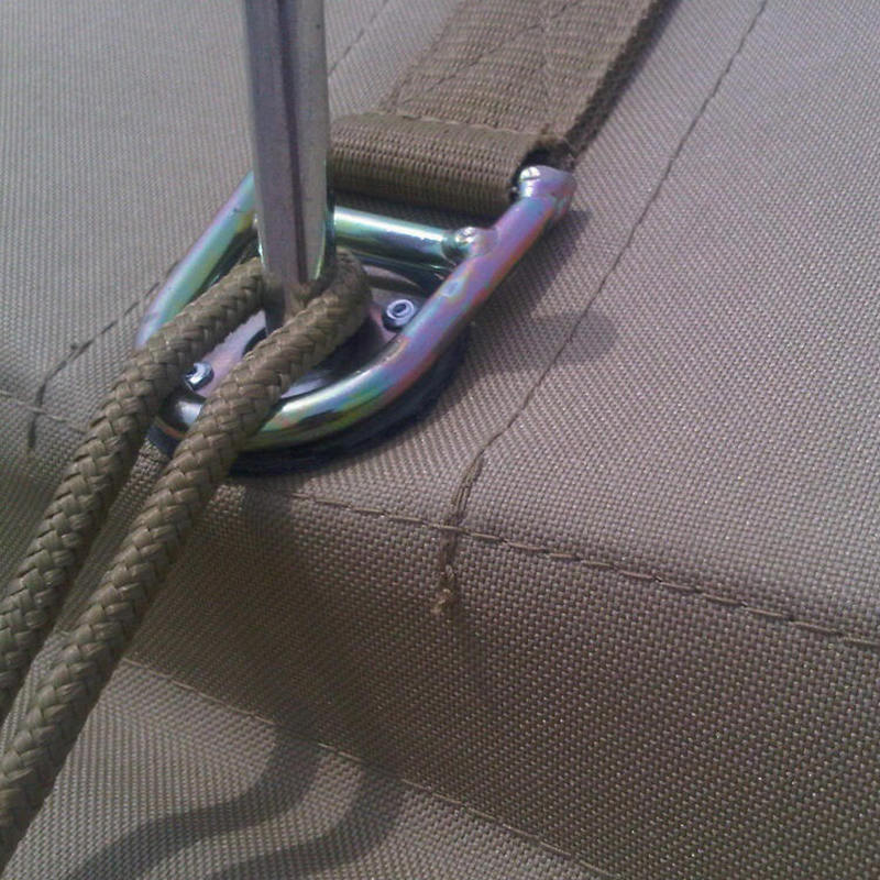 چادر سقفی برزنتی ارتشی همه منظوره 5×10 متر