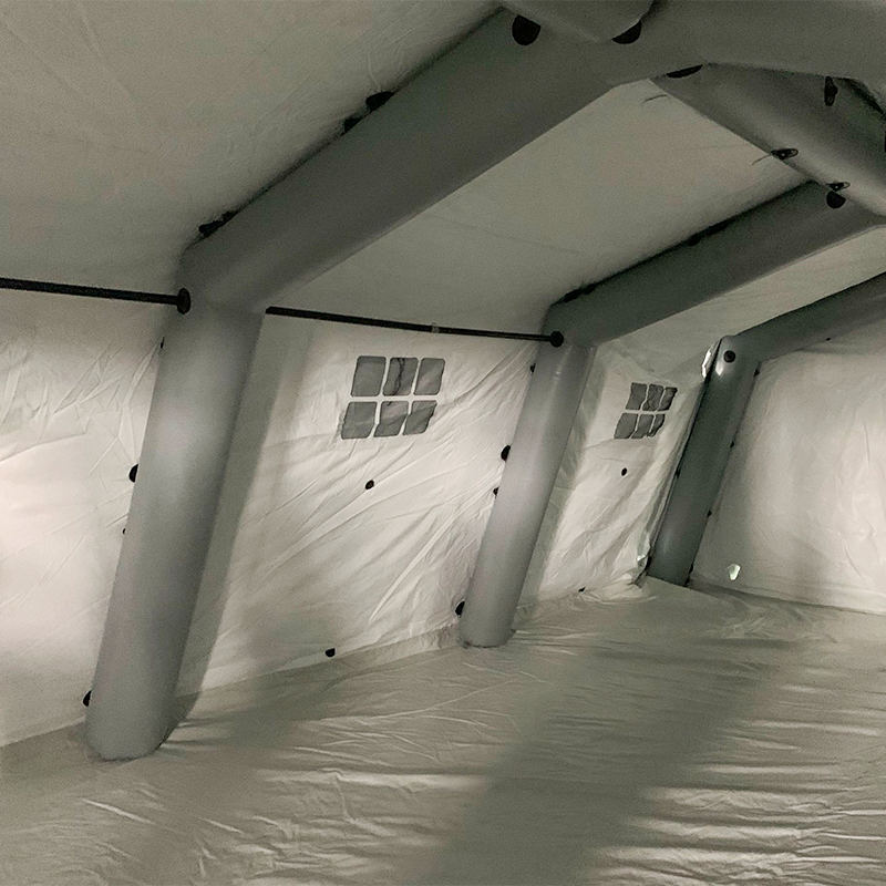 چادر بادی استقرار سریع متوسط 5.6x7.55 متری با فشار کم