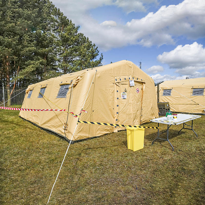 چادر بادی استقرار سریع متوسط 5.6x7.55 متری با فشار کم