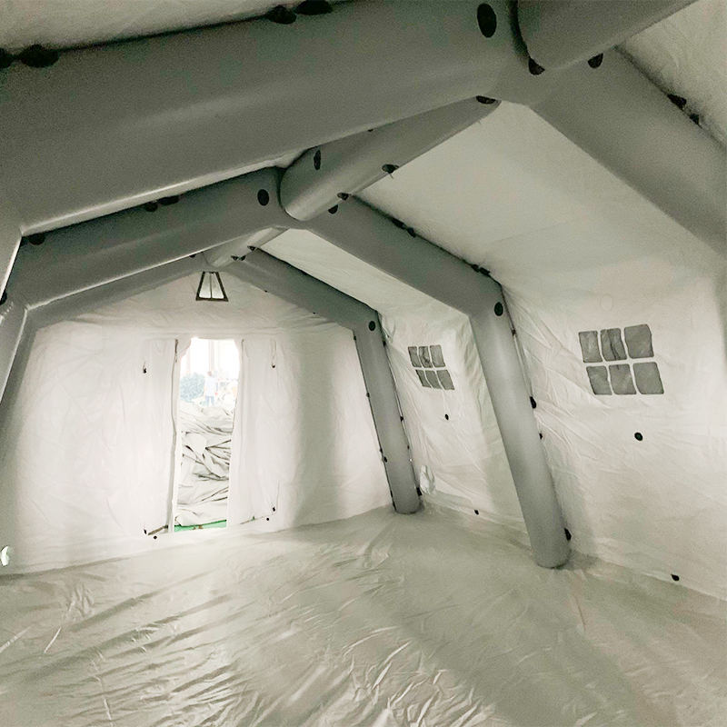 چادر بادی استقرار سریع متوسط 5.6x7.55 متری با فشار کم