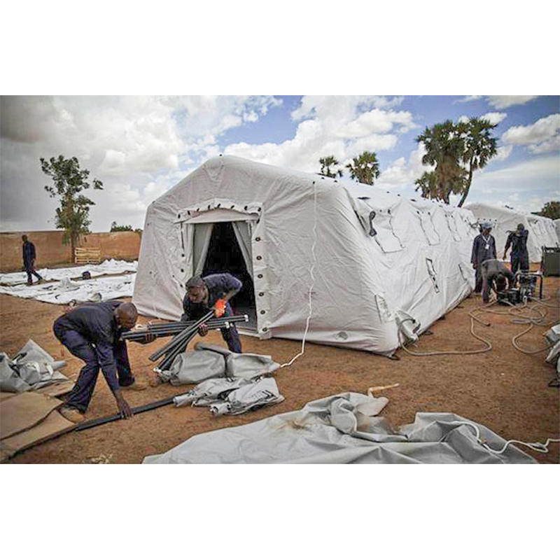 چادر بادی کم فشار 5.6x9.95m چند منظوره استقرار سریع متوسط