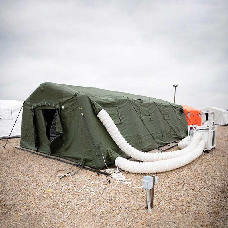 چادر بادی کم فشار 5.6x9.95m چند منظوره استقرار سریع متوسط