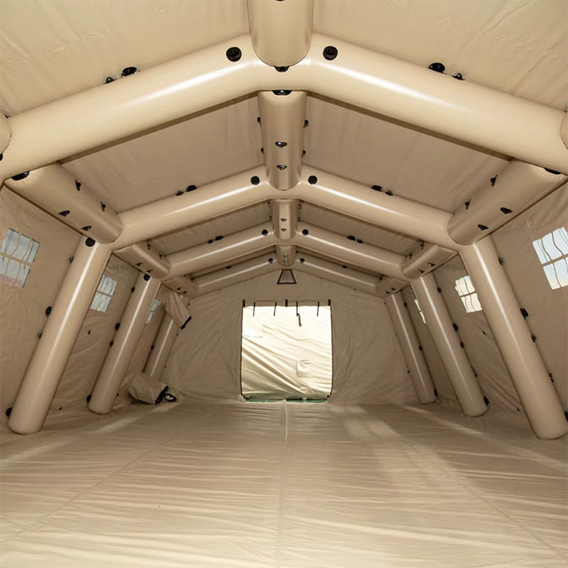 چادر بادی کم فشار 5.6x9.95m چند منظوره استقرار سریع متوسط