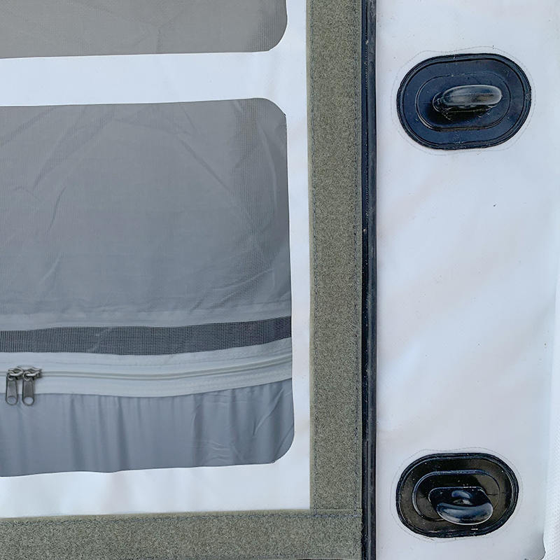 30 متر مربع چادر بادی داروخانه Red-Cross