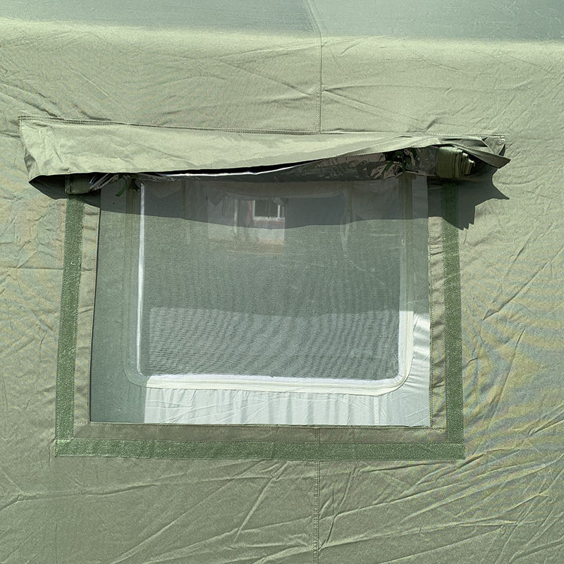 چادر بادی فرماندهی نظامی استقرار سریع 30 متر مربع