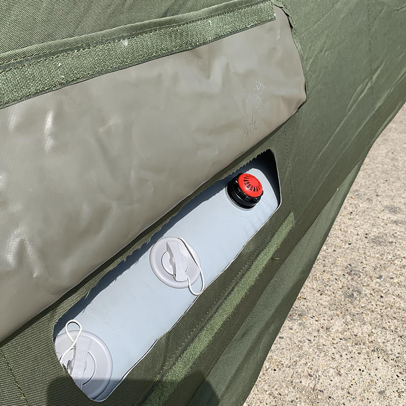 چادر بادی فرماندهی نظامی استقرار سریع 30 متر مربع