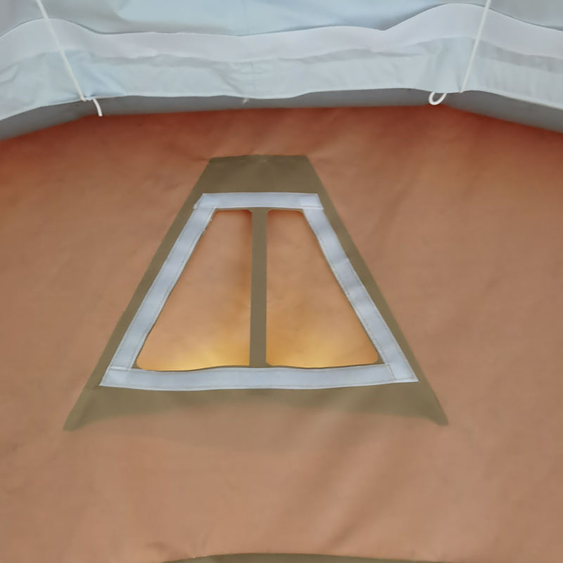 42 متر مربع چادر بادی چند منظوره استقرار سریع