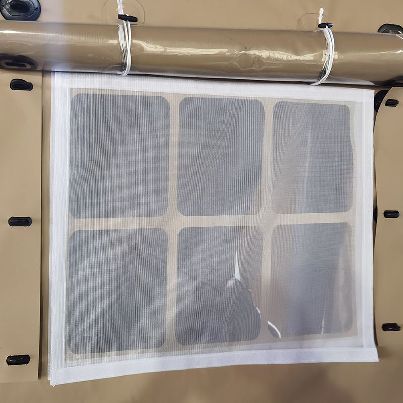 42 متر مربع چادر بادی چند منظوره استقرار سریع