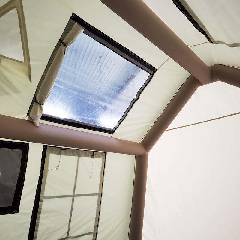 چادر مسافرتی بادی 2-4 نفره چهار فصل گلامور