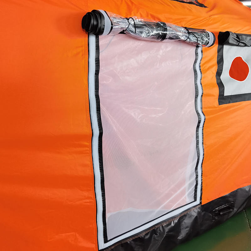چادر مسافرتی بادی 2-4 نفره چهار فصل گلامور