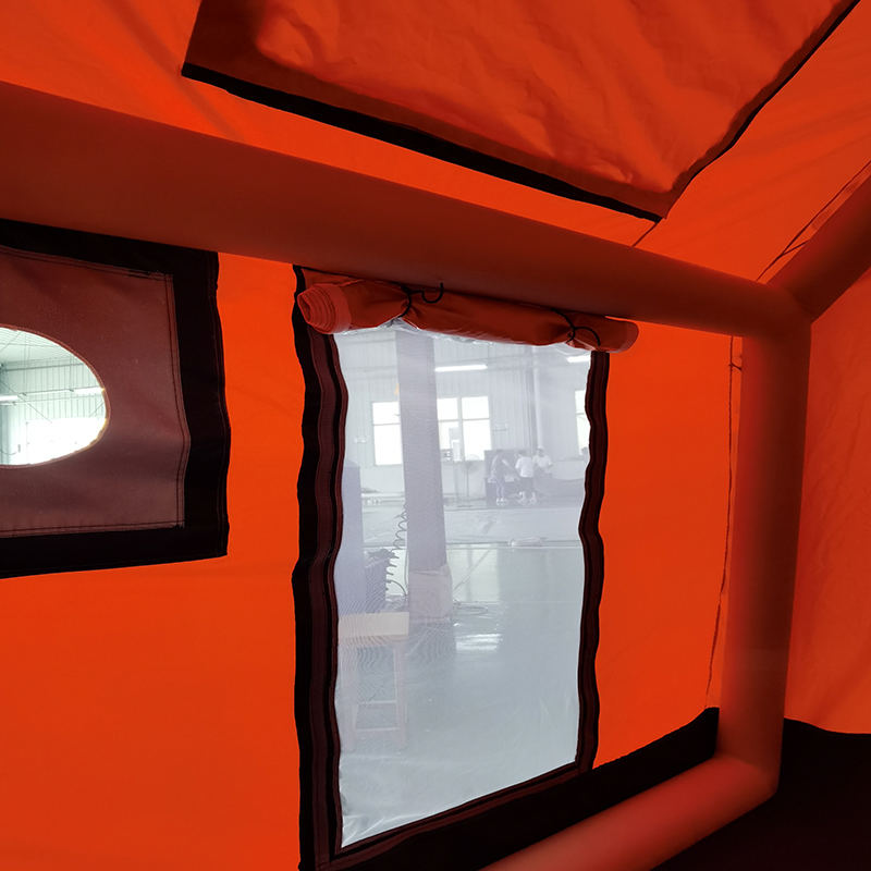 چادر مسافرتی بادی 2-4 نفره چهار فصل گلامور