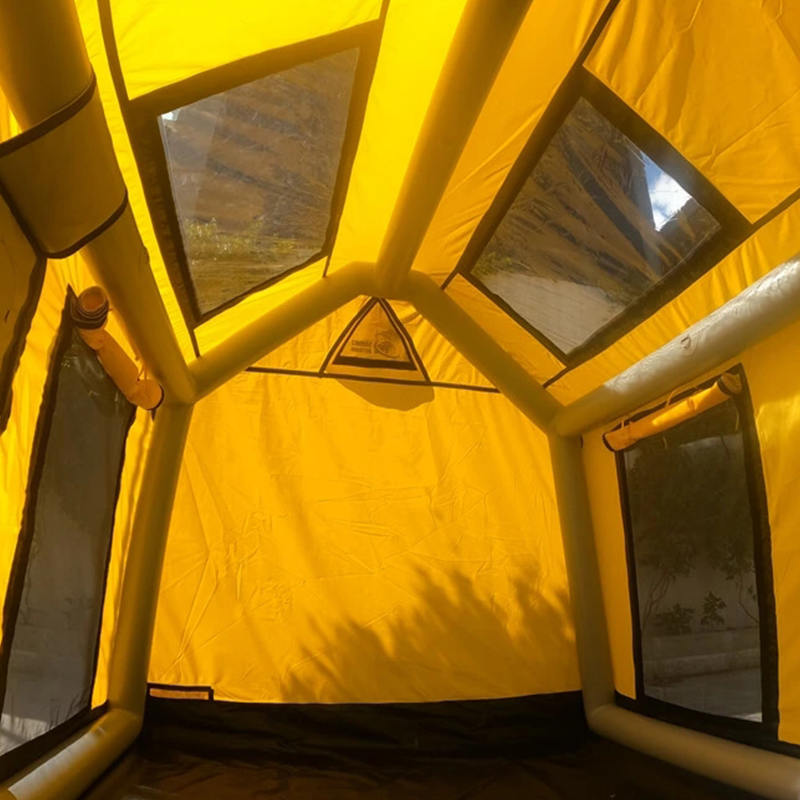 چادر مسافرتی بادی 2-4 نفره چهار فصل گلامور