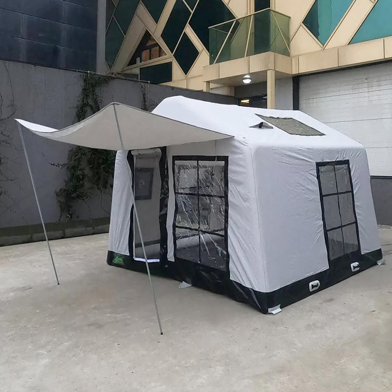 چادر مسافرتی بادی 8-10 نفره چهار فصل گلامور ضد حریق و ضد باکتری