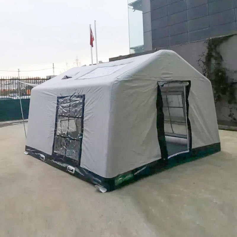 چادر مسافرتی بادی 8-10 نفره چهار فصل گلامور ضد حریق و ضد باکتری