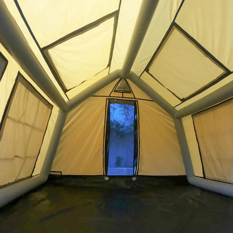 چادر مسافرتی بادی 8-10 نفره چهار فصل گلامور ضد حریق و ضد باکتری