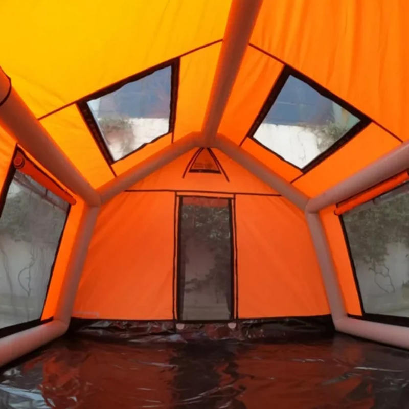 چادر مسافرتی بادی 8-10 نفره چهار فصل گلامور ضد حریق و ضد باکتری