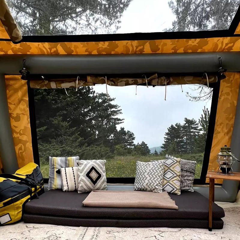 چادر مسافرتی بادی پانوراما چهار فصل 8-10 نفره