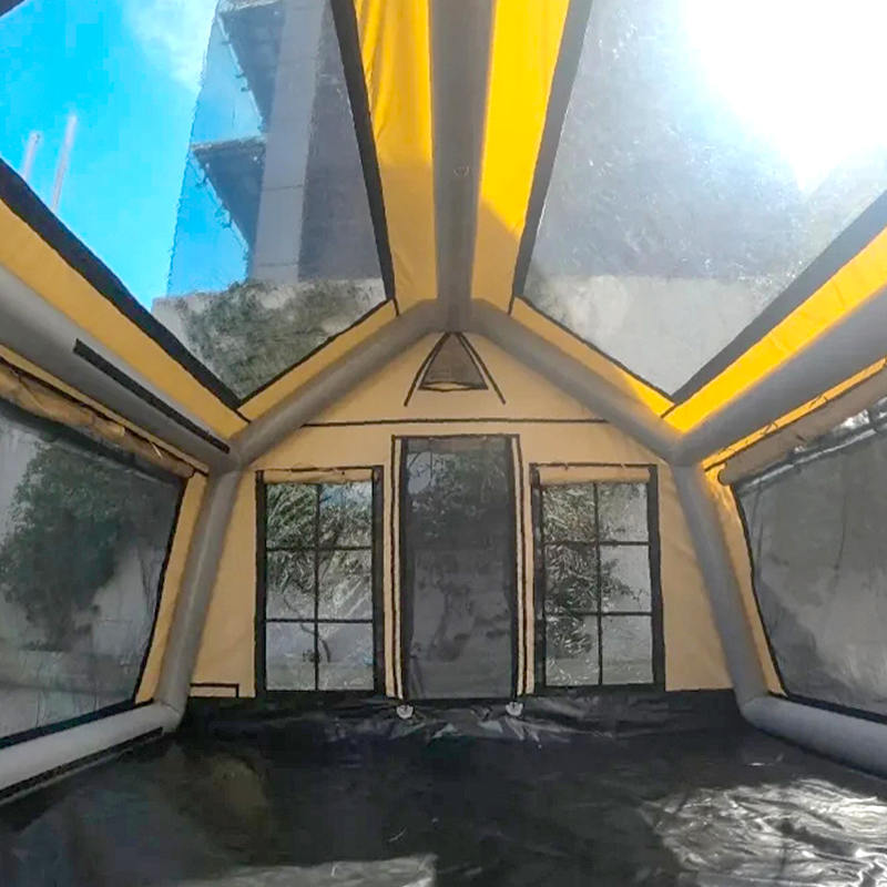 چادر مسافرتی بادی پانوراما چهار فصل 8-10 نفره