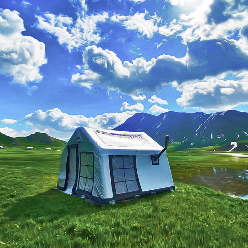 چادر مسافرتی بادی پانوراما چهار فصل 8-10 نفره