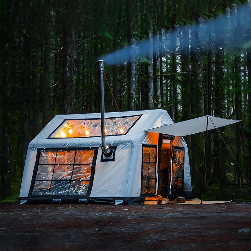 چادر مسافرتی بادی پانوراما چهار فصل 8-10 نفره