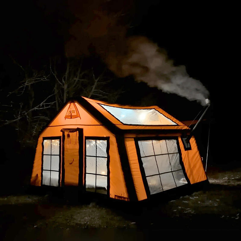 چادر مسافرتی بادی پانوراما چهار فصل 8-10 نفره