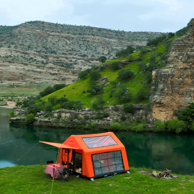 چادر مسافرتی بادی پانوراما چهار فصل 8-10 نفره