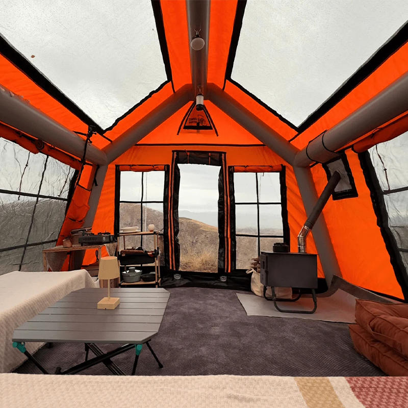 چادر مسافرتی بادی پانوراما چهار فصل 8-10 نفره