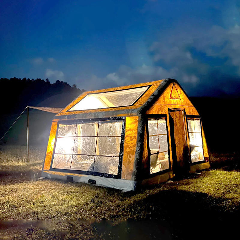 چادر مسافرتی بادی پانوراما چهار فصل 8-10 نفره