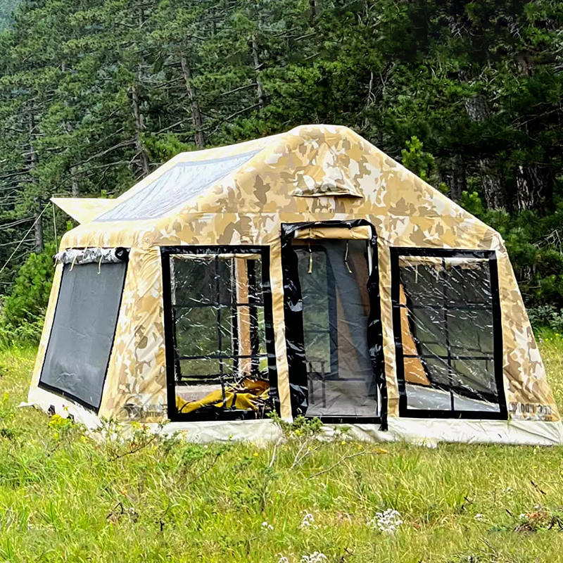 چادر مسافرتی بادی پانوراما چهار فصل 8-10 نفره