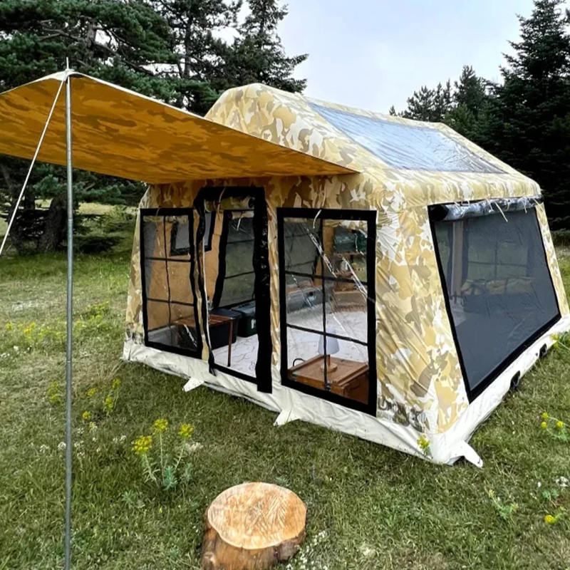 چادر مسافرتی بادی پانوراما چهار فصل 8-10 نفره