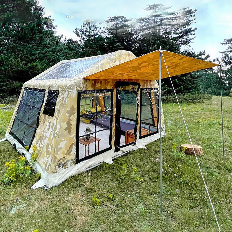 چادر مسافرتی بادی پانوراما چهار فصل 8-10 نفره