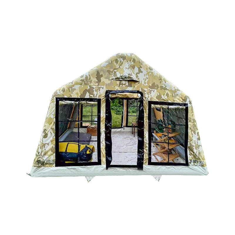 چادر مسافرتی بادی پانوراما چهار فصل 8-10 نفره